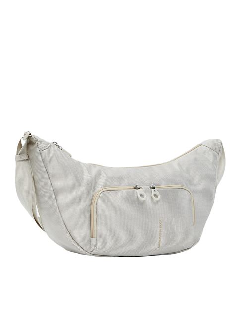 MD20 Crossover borsa a tracolla MANDARINA DUCK | P10QMT50MWHITECAP GRAY